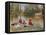 Children by the Lake-Konstantin Yegorovich Makovsky-Framed Premier Image Canvas