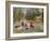 Children by the Lake-Konstantin Yegorovich Makovsky-Framed Giclee Print