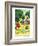 Children Camping-null-Framed Art Print