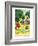 Children Camping-null-Framed Art Print