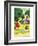 Children Camping-null-Framed Art Print