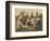 Children Carrying their Pecks of Cranberries to the Bushel Man at Theodore Budd's Bog-Lewis Wickes Hine-Framed Photographic Print