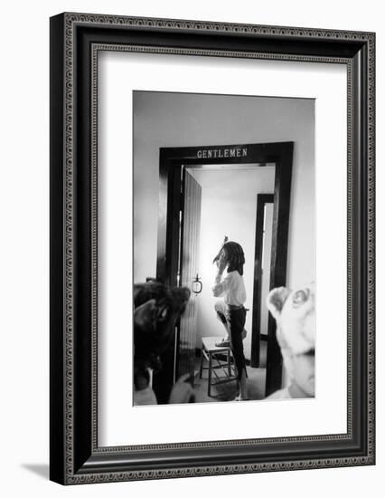 Children Chorus, Aldeburgh Festival, Suffolk, England, June 1958-Mark Kauffman-Framed Photographic Print