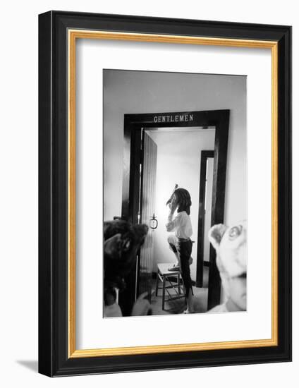 Children Chorus, Aldeburgh Festival, Suffolk, England, June 1958-Mark Kauffman-Framed Photographic Print