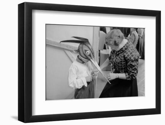 Children Chorus, Aldeburgh Festival, Suffolk, England, June 1959-Mark Kauffman-Framed Photographic Print