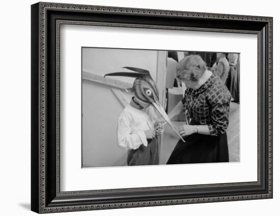 Children Chorus, Aldeburgh Festival, Suffolk, England, June 1959-Mark Kauffman-Framed Photographic Print