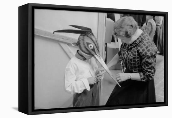 Children Chorus, Aldeburgh Festival, Suffolk, England, June 1959-Mark Kauffman-Framed Premier Image Canvas