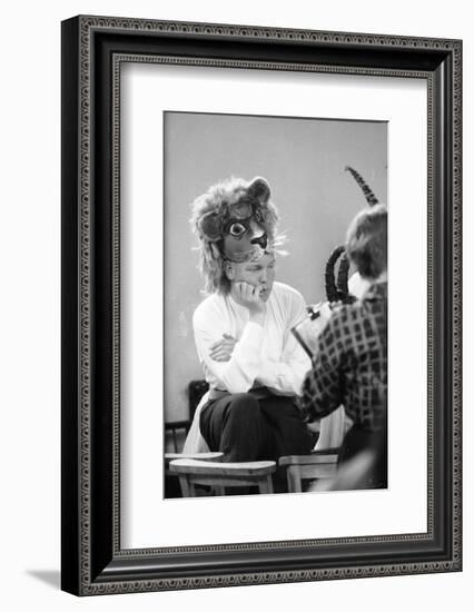 Children Chorus, Aldeburgh Festival, Suffolk, England, June 1959-Mark Kauffman-Framed Photographic Print