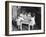 Children Clean Teeth-null-Framed Photographic Print
