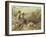 Children Collecting Eggs, 19Th Century-Myles Birket Foster-Framed Giclee Print