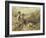 Children Collecting Eggs, 19Th Century-Myles Birket Foster-Framed Giclee Print