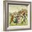 Children Dancing in a Ring on Village Green-Kate Greenaway-Framed Art Print