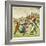 Children Dancing in a Ring on Village Green-Kate Greenaway-Framed Art Print