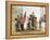 Children Doing Pledge of Allegiance-Dianne Dengel-Framed Premier Image Canvas