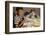 Children Drinking Milk at Dinner Table-William P. Gottlieb-Framed Photographic Print