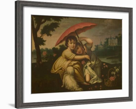 Children, Early 19th C-null-Framed Giclee Print