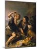 Children Eating a Pie, about 1670/75-Bartolomé Estéban Murillo-Mounted Giclee Print