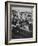 Children Entertaining Themselves While Their Mothers Compete in Bowling League-Stan Wayman-Framed Photographic Print