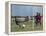 Children from Athletic of Haiti During Daily Training on the Outskirts of Cite Soleil on July 17-null-Framed Premier Image Canvas