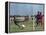 Children from Athletic of Haiti During Daily Training on the Outskirts of Cite Soleil on July 17-null-Framed Premier Image Canvas