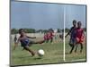 Children from Athletic of Haiti During Daily Training on the Outskirts of Cite Soleil on July 17-null-Mounted Photographic Print