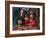 Children from Swat Arrive on a Truck at a Refugee Camp in Mardan, Northwest Pakistan-null-Framed Photographic Print