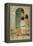 Children, Garden Door 20C-Jessie Willcox-Smith-Framed Stretched Canvas