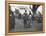 Children Holding Hands at White House Easter Egg Roll-Frances Benjamin Johnston-Framed Premier Image Canvas