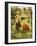 Children in a Field, 1911-Evert Pieters-Framed Giclee Print