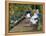 Children in a Garden (The Nurse)-Mary Cassatt-Framed Premier Image Canvas