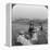 Children in a Meadow, Keswick, Cumbria-null-Framed Premier Image Canvas