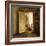 Children in an Interior-Carl Holsoe-Framed Giclee Print