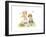 Children in April-MAKIKO-Framed Giclee Print