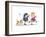 Children in September-MAKIKO-Framed Giclee Print