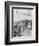 Children in the Crowd at the Proclamation of King George V, 1910-null-Framed Giclee Print