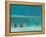 Children in the Surf, 2015-Lincoln Seligman-Framed Premier Image Canvas