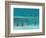 Children in the Surf, 2015-Lincoln Seligman-Framed Giclee Print