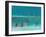 Children in the Surf, 2015-Lincoln Seligman-Framed Giclee Print