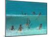 Children in the Surf, 2015-Lincoln Seligman-Mounted Giclee Print