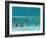 Children in the Surf, 2015-Lincoln Seligman-Framed Giclee Print