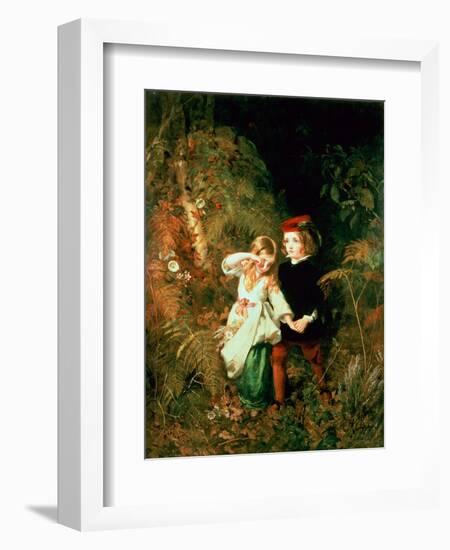 Children in the Wood-James Sant-Framed Giclee Print