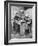 Children in Traditional Dress, Marken, Holland, 1936-Donald Mcleish-Framed Giclee Print