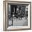 Children Jump Roping on Sidewalk Next to Brooklyn Brownstones, NY, 1949-Ralph Morse-Framed Photographic Print