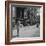 Children Jump Roping on Sidewalk Next to Brooklyn Brownstones, NY, 1949-Ralph Morse-Framed Photographic Print