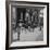 Children Jump Roping on Sidewalk Next to Brooklyn Brownstones, NY, 1949-Ralph Morse-Framed Photographic Print