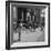 Children Jump Roping on Sidewalk Next to Brooklyn Brownstones, NY, 1949-Ralph Morse-Framed Photographic Print