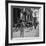 Children Jump Roping on Sidewalk Next to Brooklyn Brownstones, NY, 1949-Ralph Morse-Framed Photographic Print