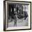 Children Jump Roping on Sidewalk Next to Brooklyn Brownstones, NY, 1949-Ralph Morse-Framed Photographic Print