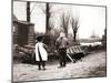 Children, Laandam, Netherlands, 1898-James Batkin-Mounted Photographic Print