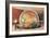 Children Looking at Giant Globe-null-Framed Art Print